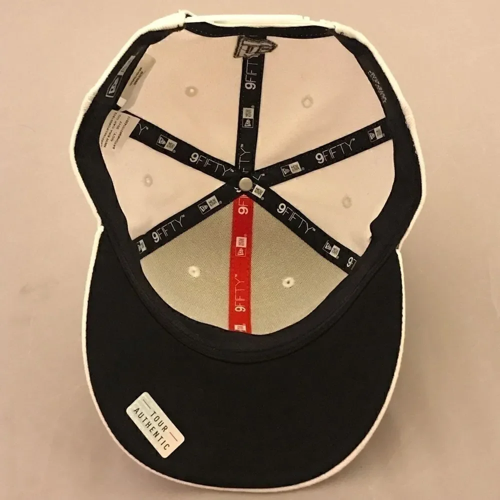 New Era Taylor Made Golf Classic Black and White Baseball Hat